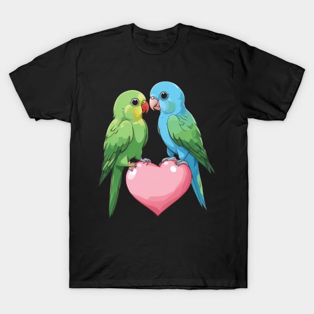 Song Bird T-Shirt by animegirlnft